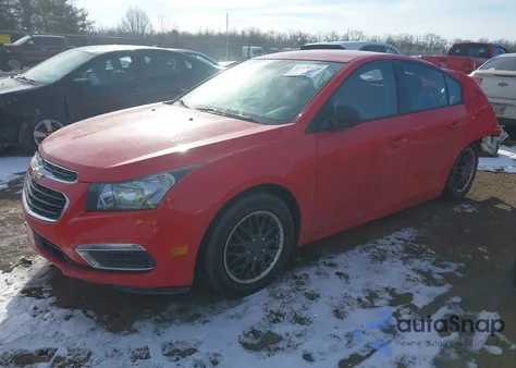 2016 Chevrolet Cruze Limited Ls Auto z USA, uszkodzony, nr VIN 1G1PC5SG7G7139078